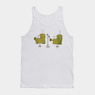 The Solenoid Robots - Roger Ramjet Tank Top